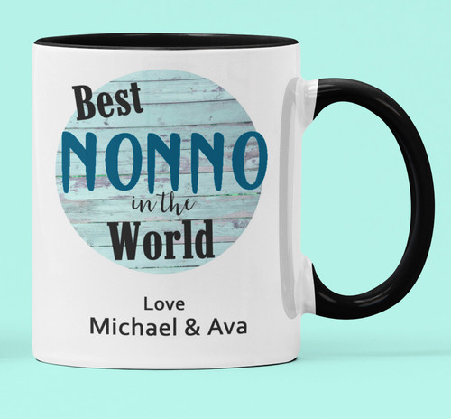 Best Nonno Personalised Mug