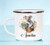 Koala Personalised White Enamel Cup