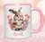 Personalised Bunny Rabbit Mug