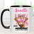 Personalised Funny Cow Mug