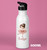 Ballerina Personalised Girls Drink Bottle Des 1