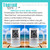 Personalised Best DAD Ever Glass Beer Stein