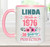 Made in 1976 - 50th Birthday Personalised Mug