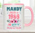 Made in 1986 -40th Personalised Birthday Mug