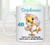  You're Not Old 40th Birthday Personalised Chicken Mug
