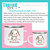 Floral Bunny Rabbit Easter Personalised White Enamel Cup