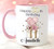 30th Birthday Gift Personalised Pink Mug