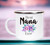 Best Nana Ever Enamel Camping Mug