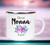 Best Nonna Ever Enamel Camping Mug