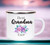 Best Grandma Ever Enamel Camping Mug