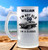 50th Birthday Personalised Classic Glass Beer Stein