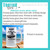 70th Birthday Personalised Classic Glass Beer Stein