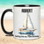 Personalised Sailing 70th Birthday Mug