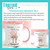80th Birthday Personalised Pink Mug