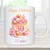 30th Birthday Cake Personalised Name Ceramic Mug