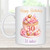 30th Birthday Cake Personalised Name Ceramic Mug