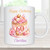 60th Birthday Cake Personalised Name Ceramic Mug