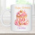 60th Birthday Cake Personalised Name Ceramic Mug