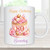 80th Birthday Cake Personalised Ceramic Mug