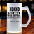Personalised Nonno The Man The Myth The Bad Influence Glass Beer Stein