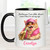 Funny Cat Birthday Mug With Personalised Name
