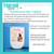 18th Birthday RED/AUBURN Haired Cowgirl Personalised Stemless Wine Tumbler/Coffee Cup