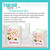 Personalised 60th Birthday Frangipani 11oz Ceramic Mug