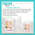 70th Birthday Personalised Frangipani Floral White Mug