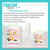 80th Birthday Personalised Frangipani Floral White Mug