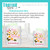 50th Birthday Frangipani Personalised Name Ceramic Mug