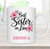 Best Sister in Law Birthday Christmas Gift Mug