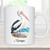 Personalised Pelican Australian Bird Name Mug