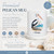 Personalised Pelican Australian Bird Name Mug