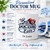 Best Doctor Ever Personalised Name White Mug