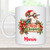 Personalised Christmas Kookaburra Mug 