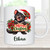 Personalised Christmas Aussie Tasmanian Devil Mug 