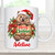 Personalised Christmas Aussie Wombat Mug 