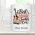 Best Music Teacher Personalised Female Thank you Mug