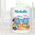 Beach Lover Personalised Name Mug