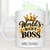 Personalised World’s Best Boss Mug Christmas Birthday Present