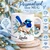 Personalised Blue Wren 11oz Ceramic Mug – Custom Name Australian Bird Lover Gift