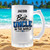 Personalised Best Uncle in the World Frosted Glass Beer Stein