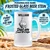 Funny Personalised Frosted Glass Beer Stein