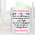 Personalised Teacher Appreciation Mug – Thank You for Being an Amazing Teacher