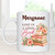 Personalised Book Lover Mug – Custom Name Coffee Cup