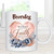 Personalised Faith Prayer Mug – Worry Ends When Faith Begins