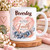 Personalised Faith Prayer Mug – Worry Ends When Faith Begins