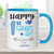 1st Father's Day Personalised Mug Gift from Baby