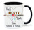 Best Aunty Ever Leopard Personalised Mug