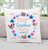 Grandma Butterfly Personalised Cushion
